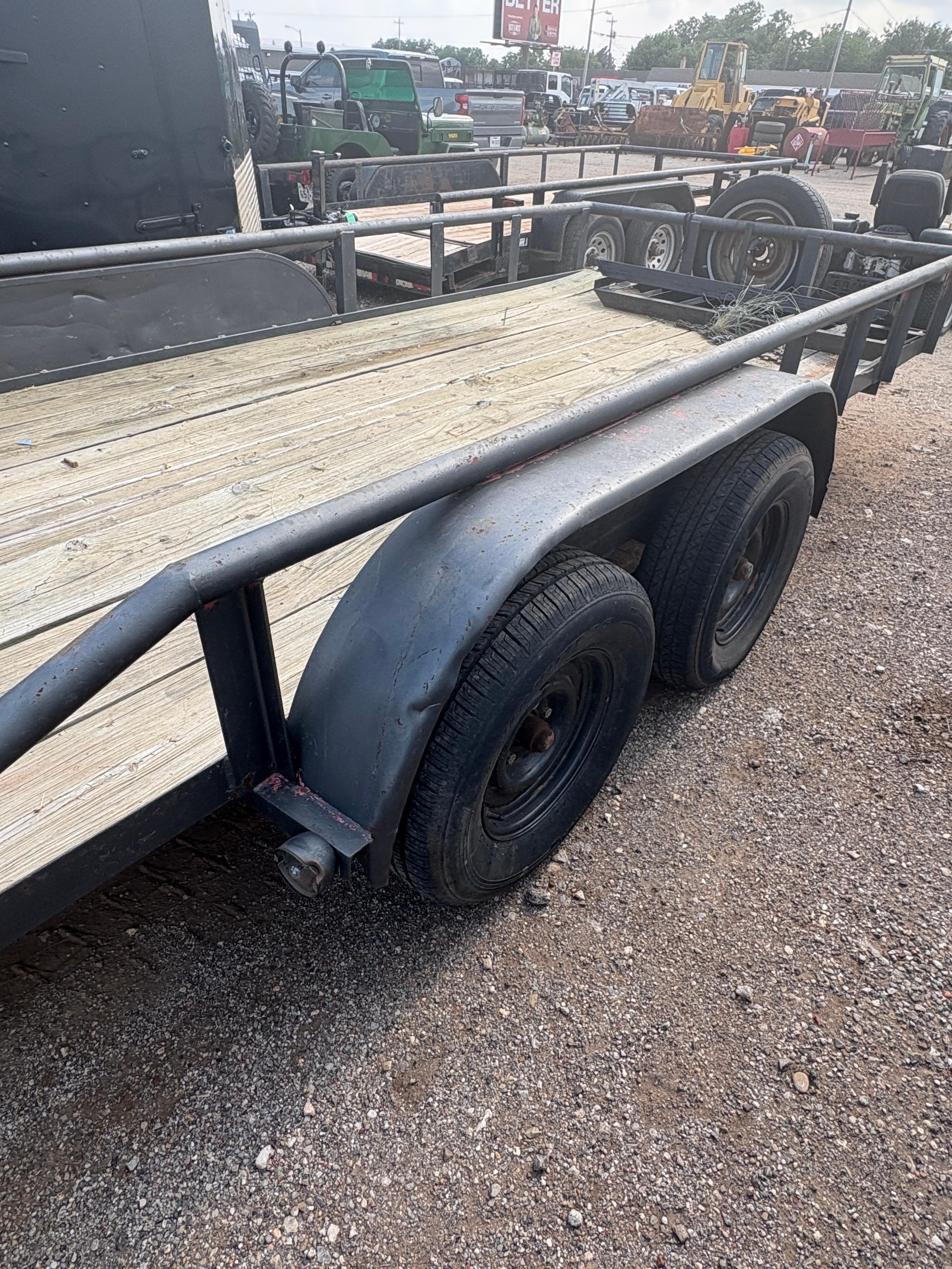 UTILITY TRAILER