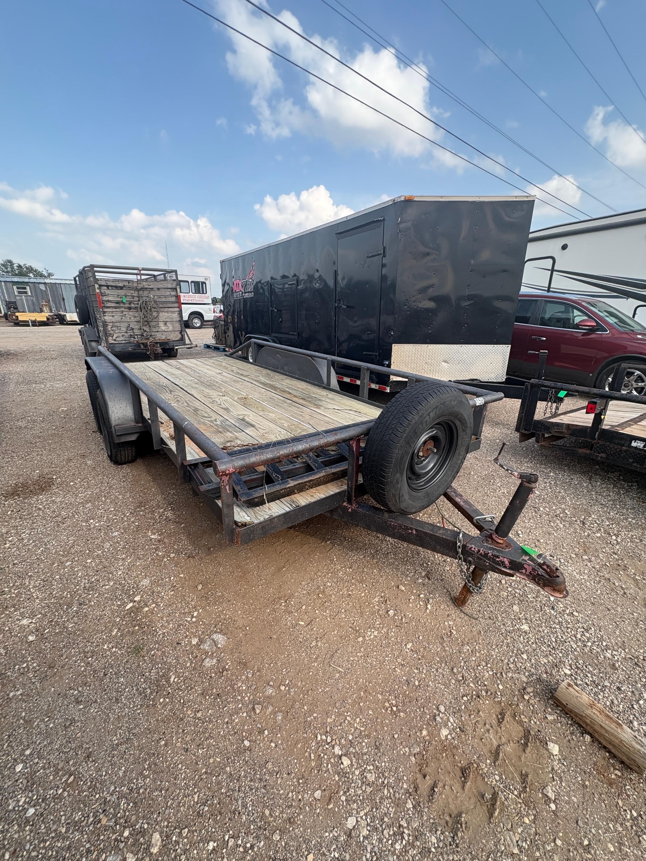 UTILITY TRAILER