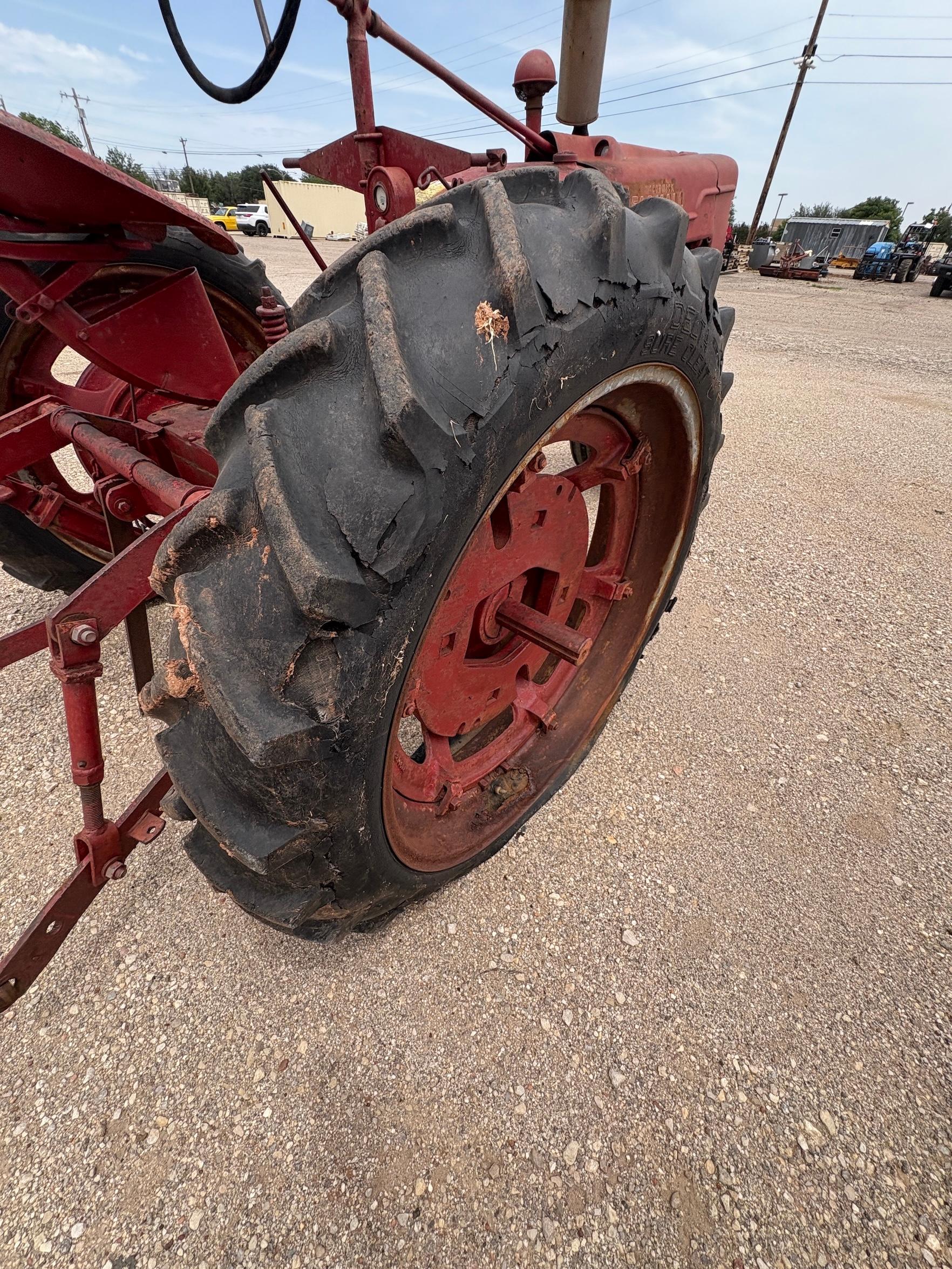 INTERNATIONAL FARMALL