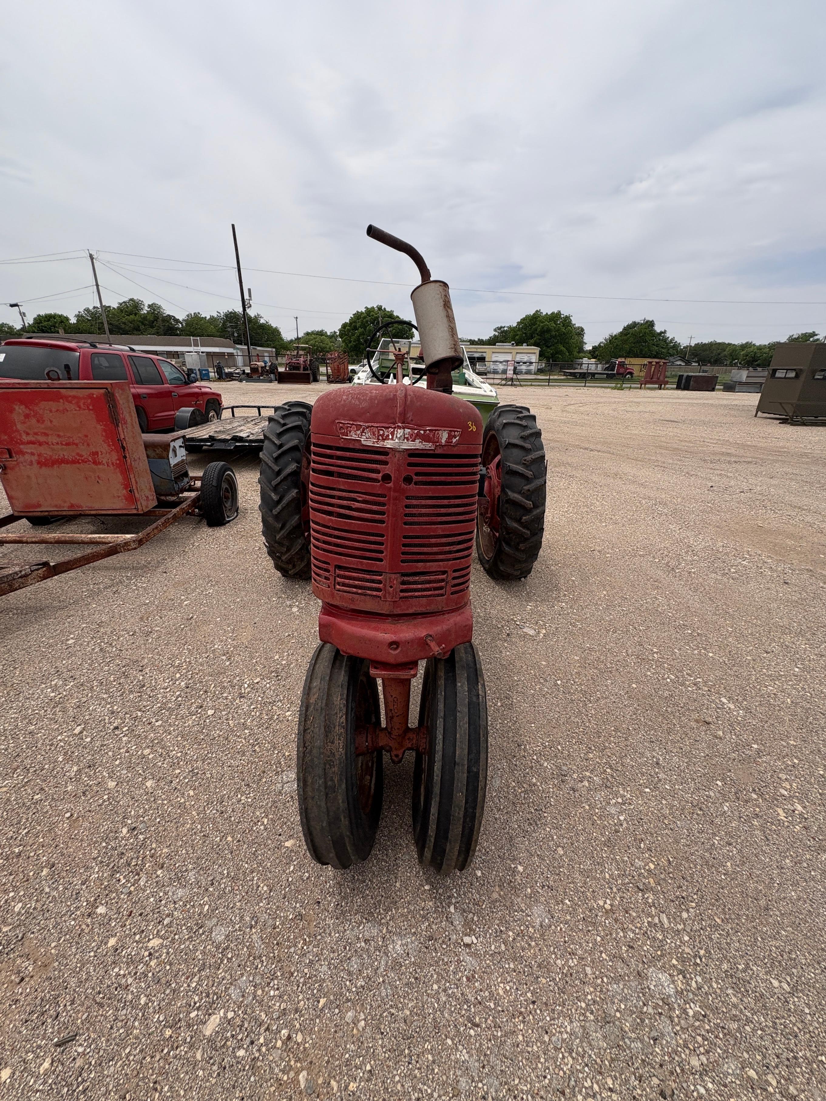 INTERNATIONAL FARMALL