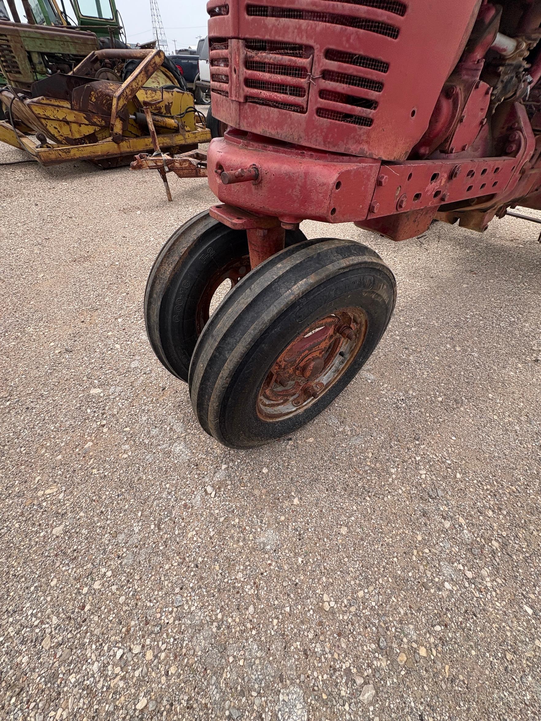 INTERNATIONAL FARMALL