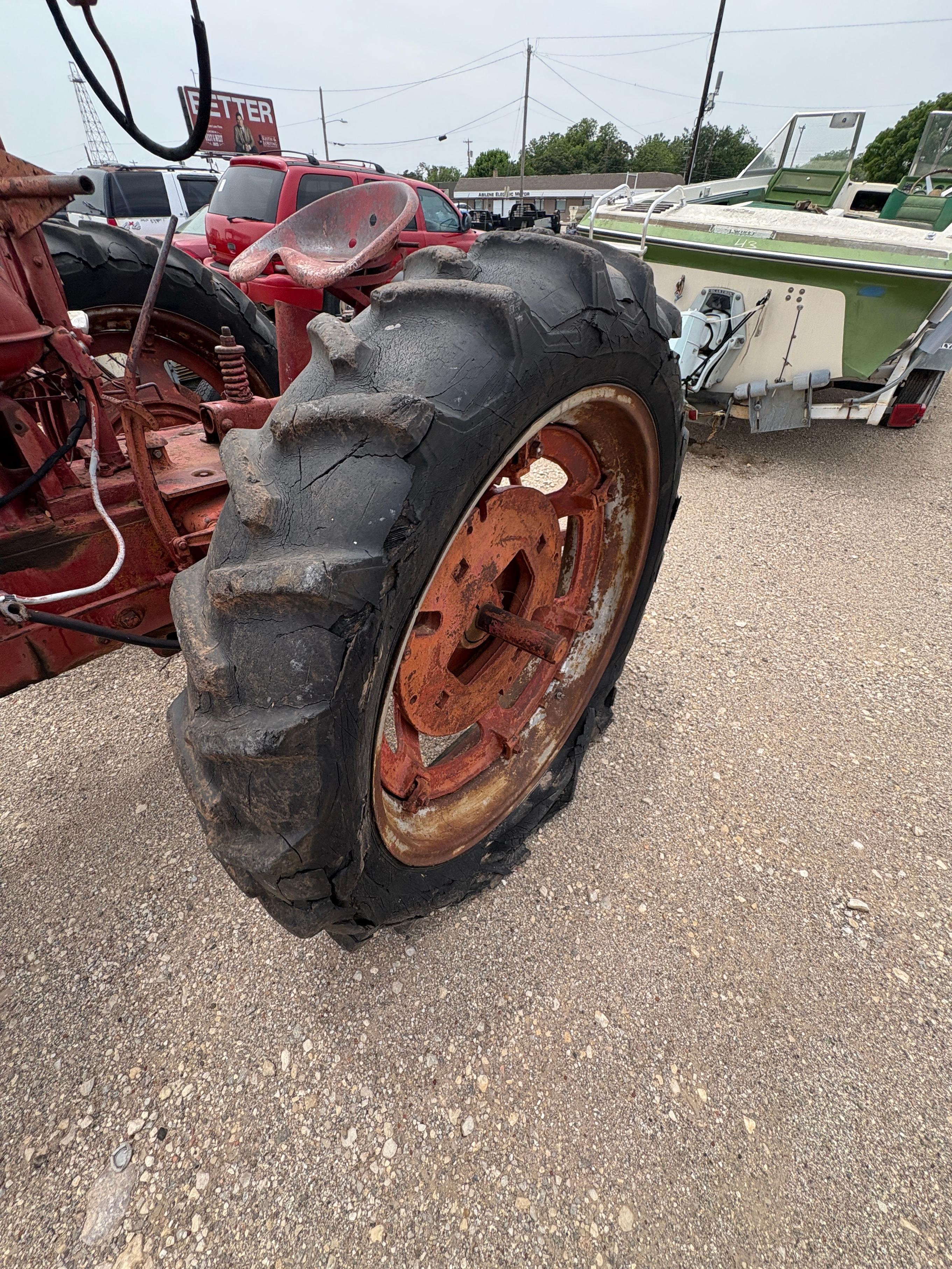 INTERNATIONAL FARMALL
