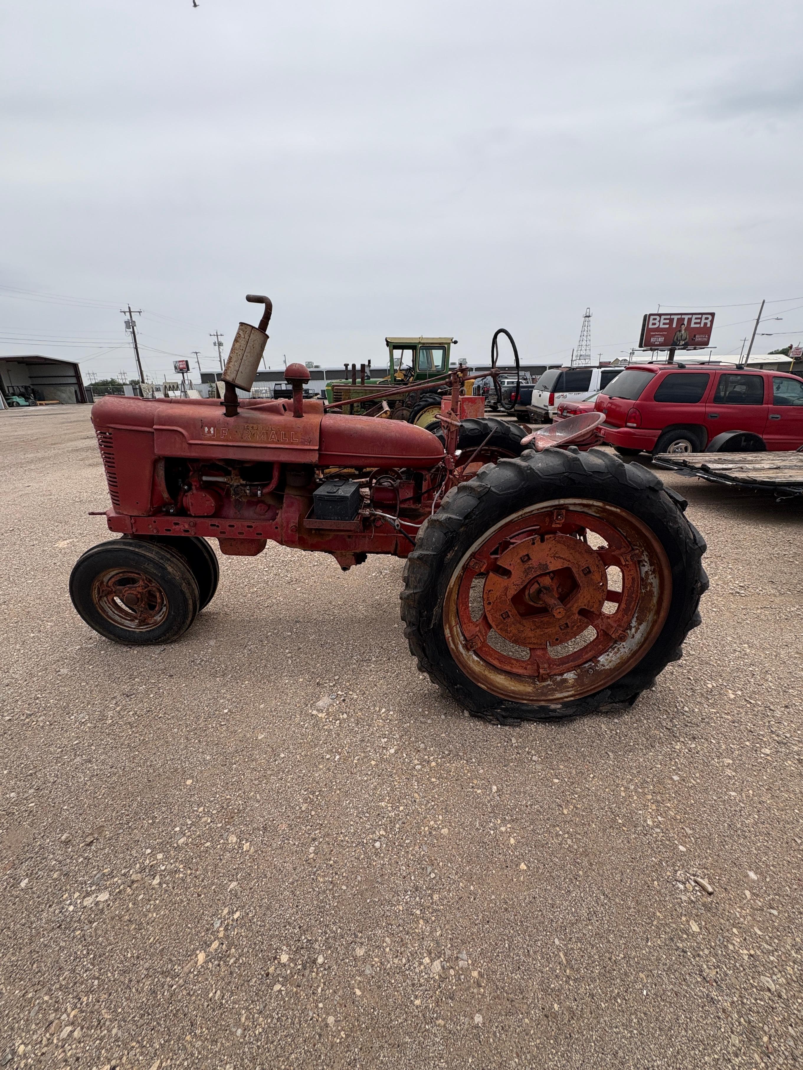 INTERNATIONAL FARMALL