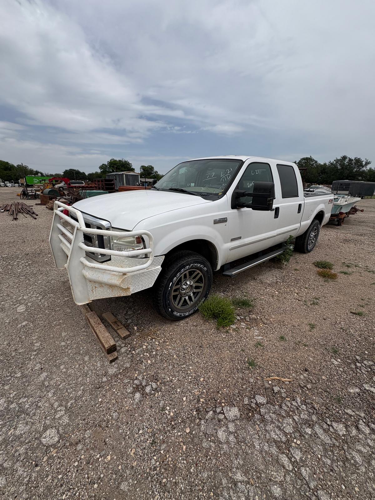FORD F250 POWER STROKE