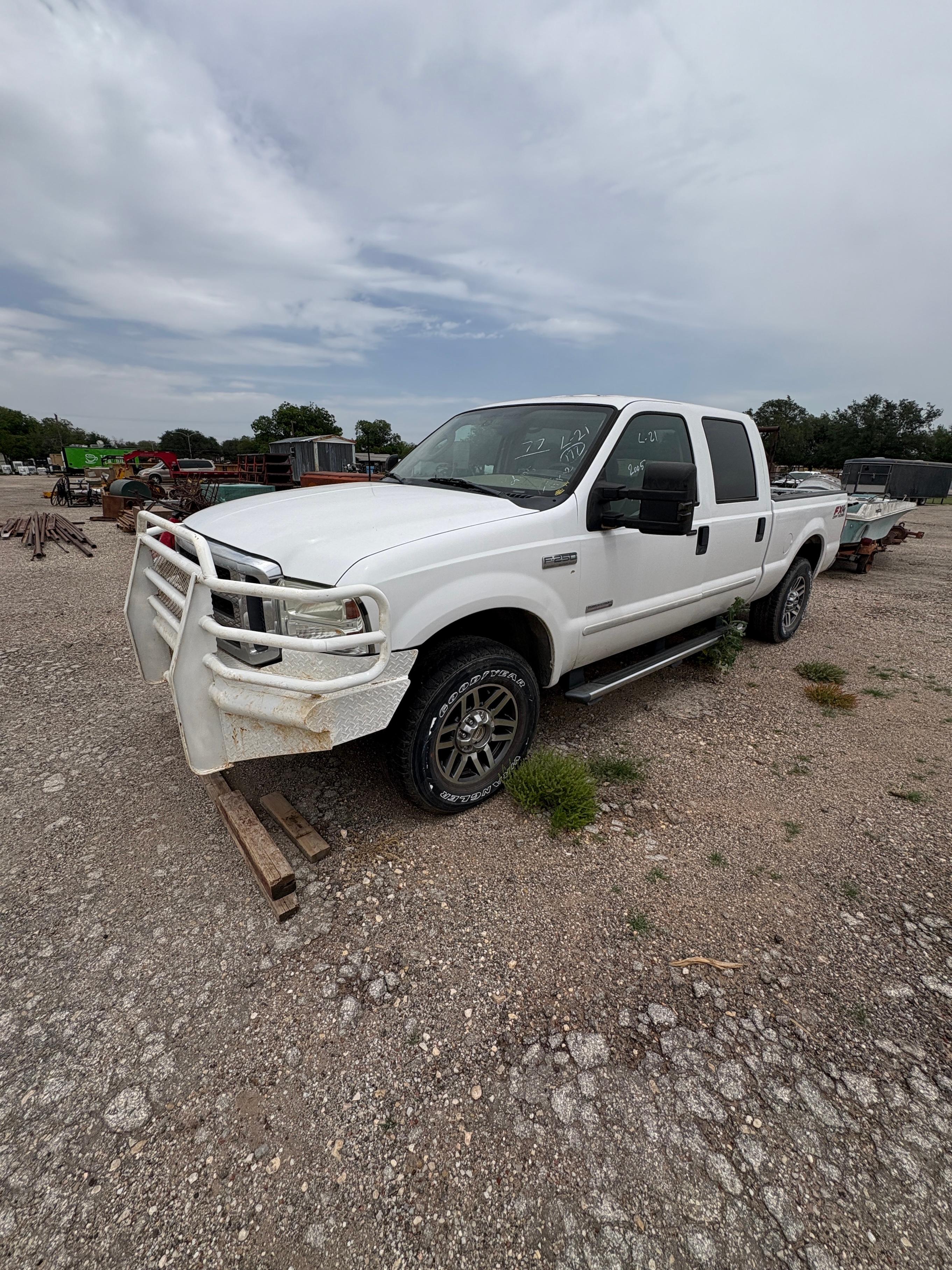 FORD F250 POWER STROKE