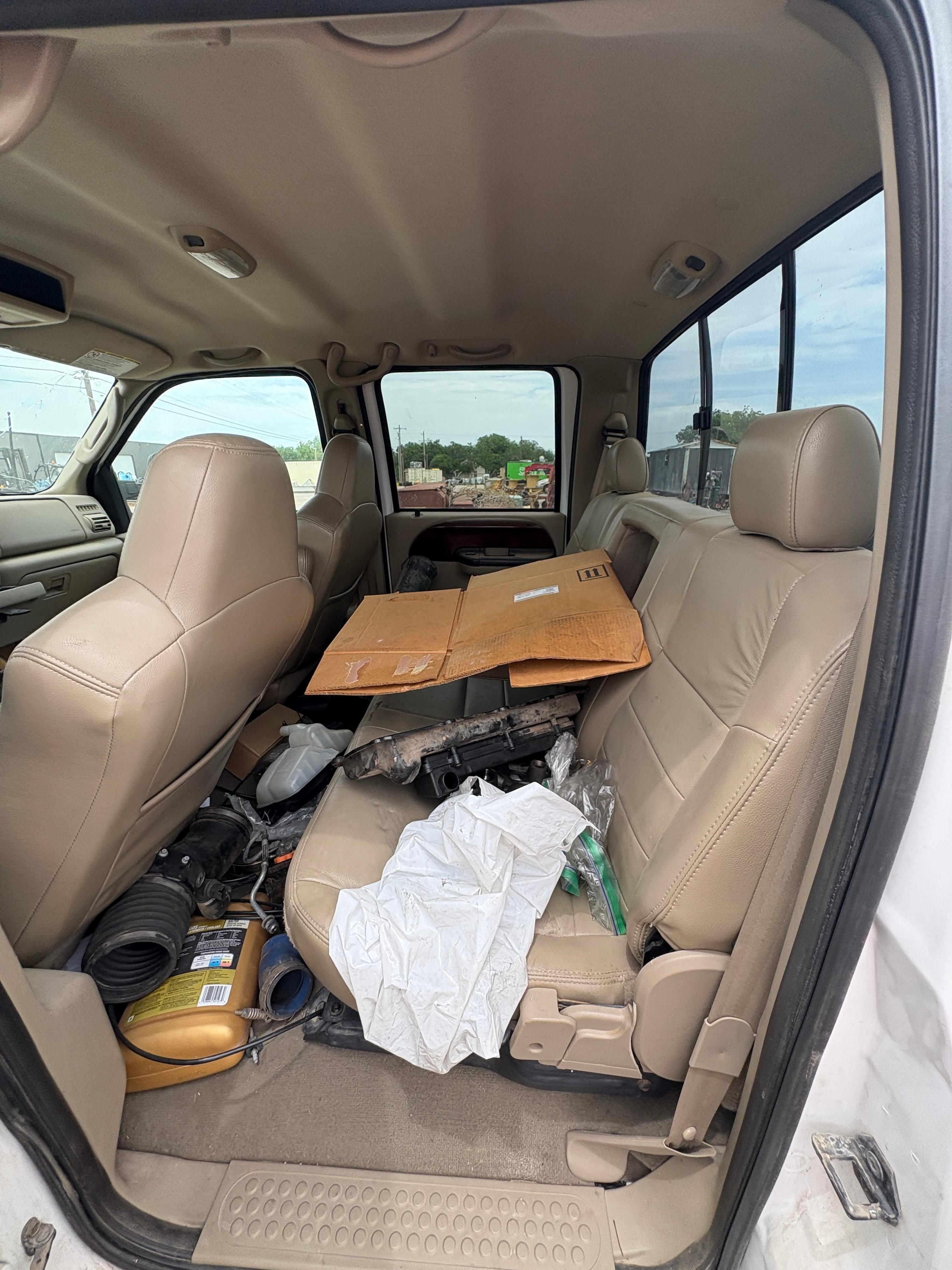 FORD F250 POWER STROKE
