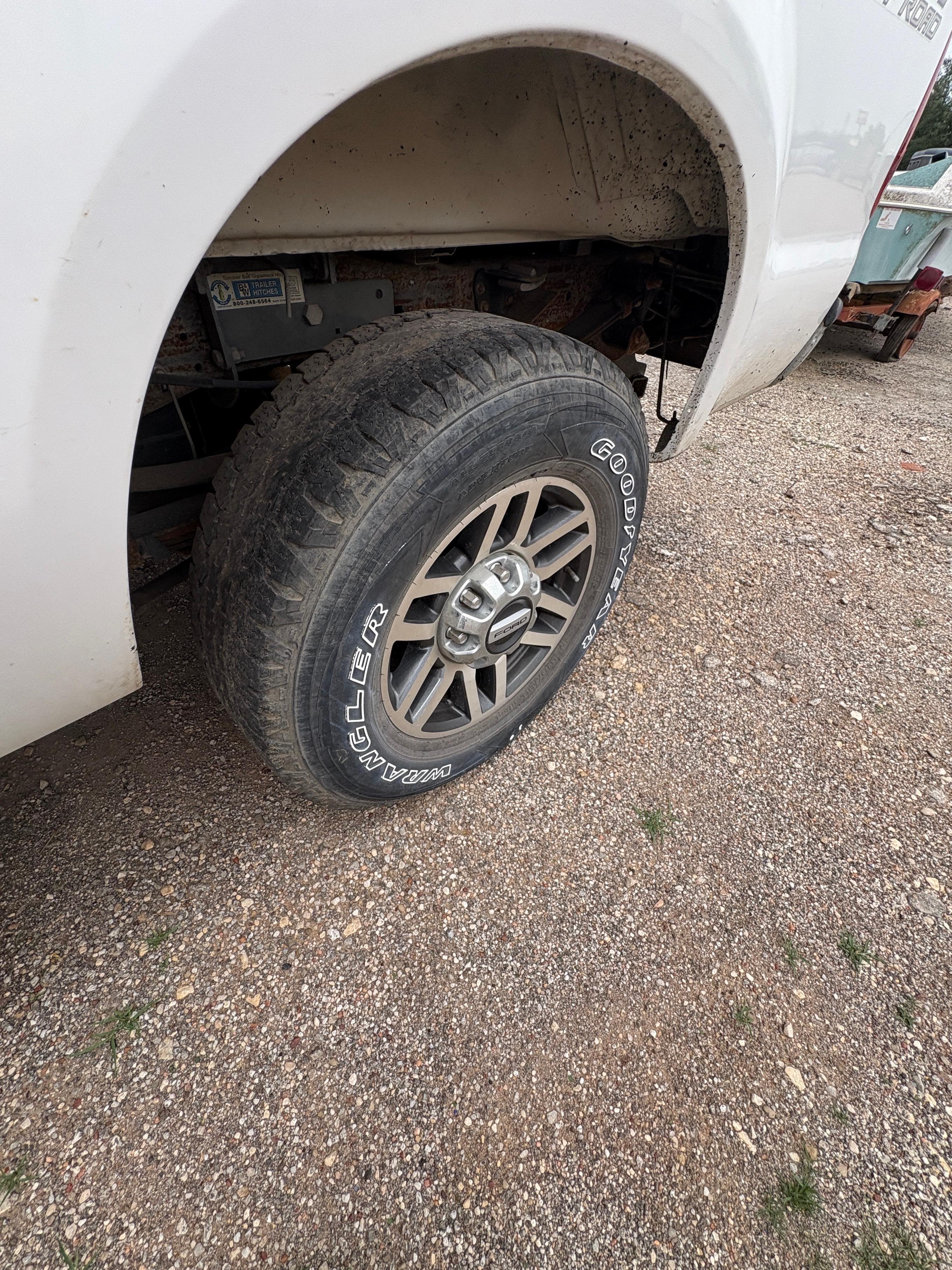 FORD F250 POWER STROKE