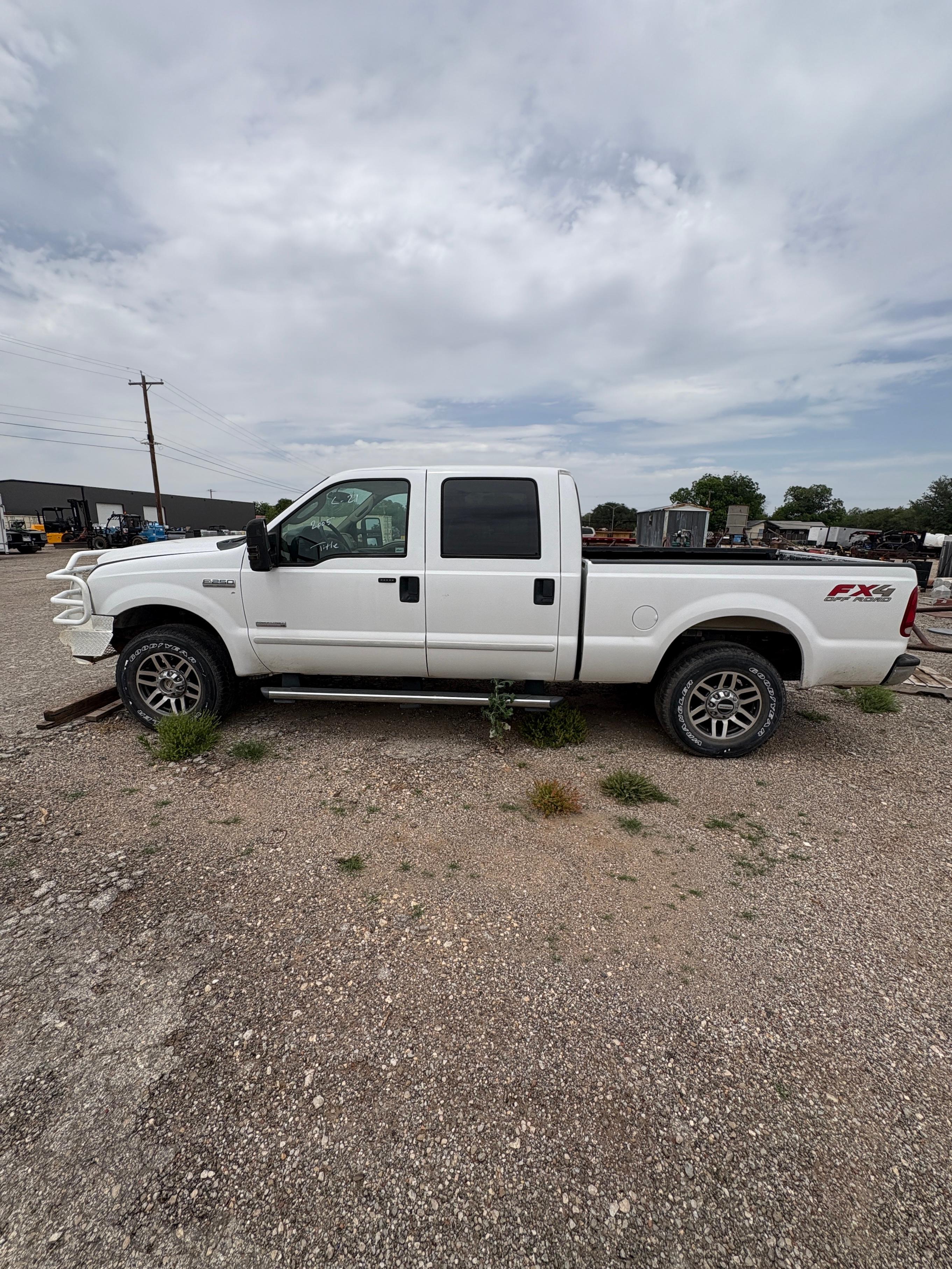 FORD F250 POWER STROKE