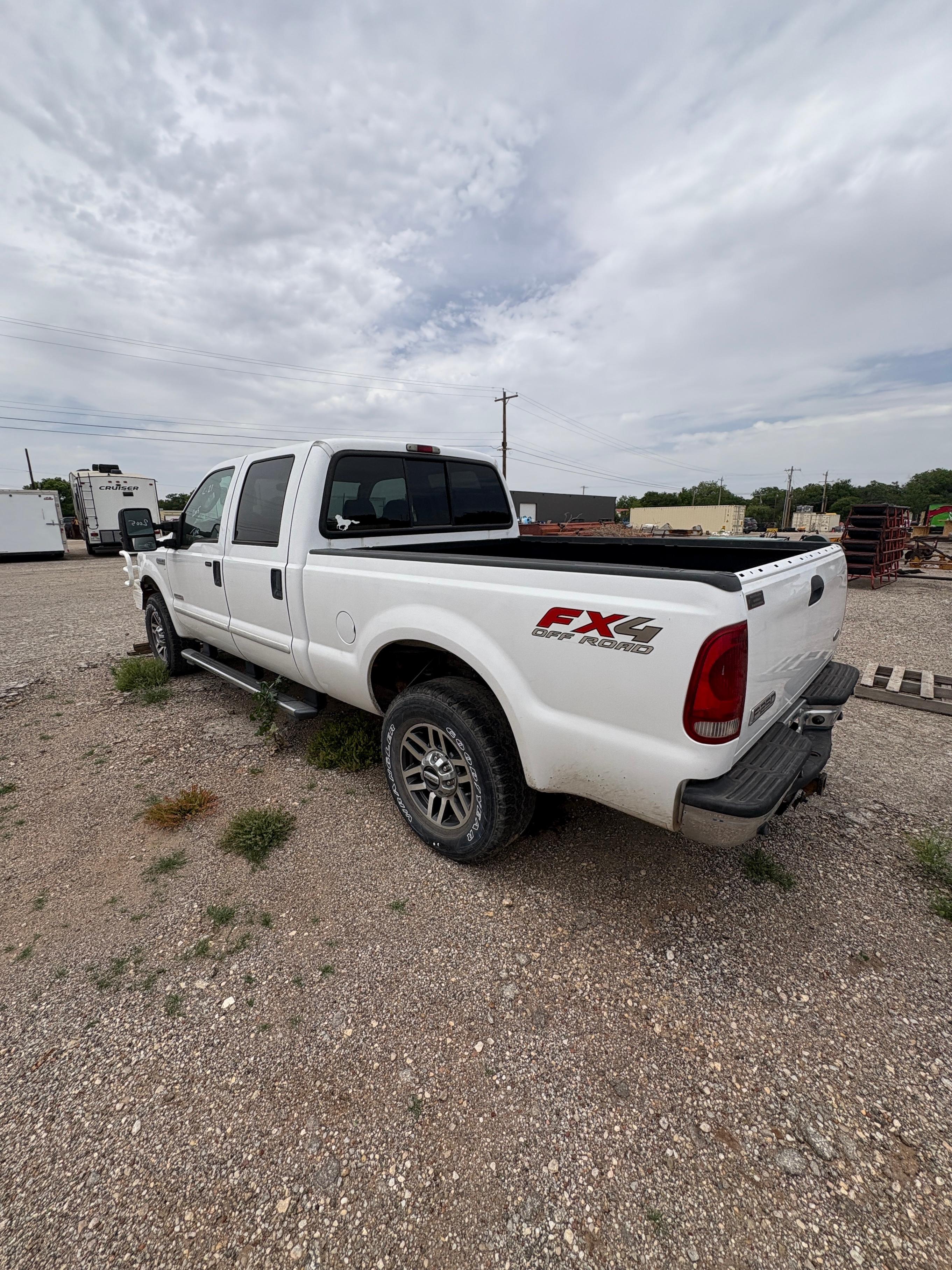 FORD F250 POWER STROKE