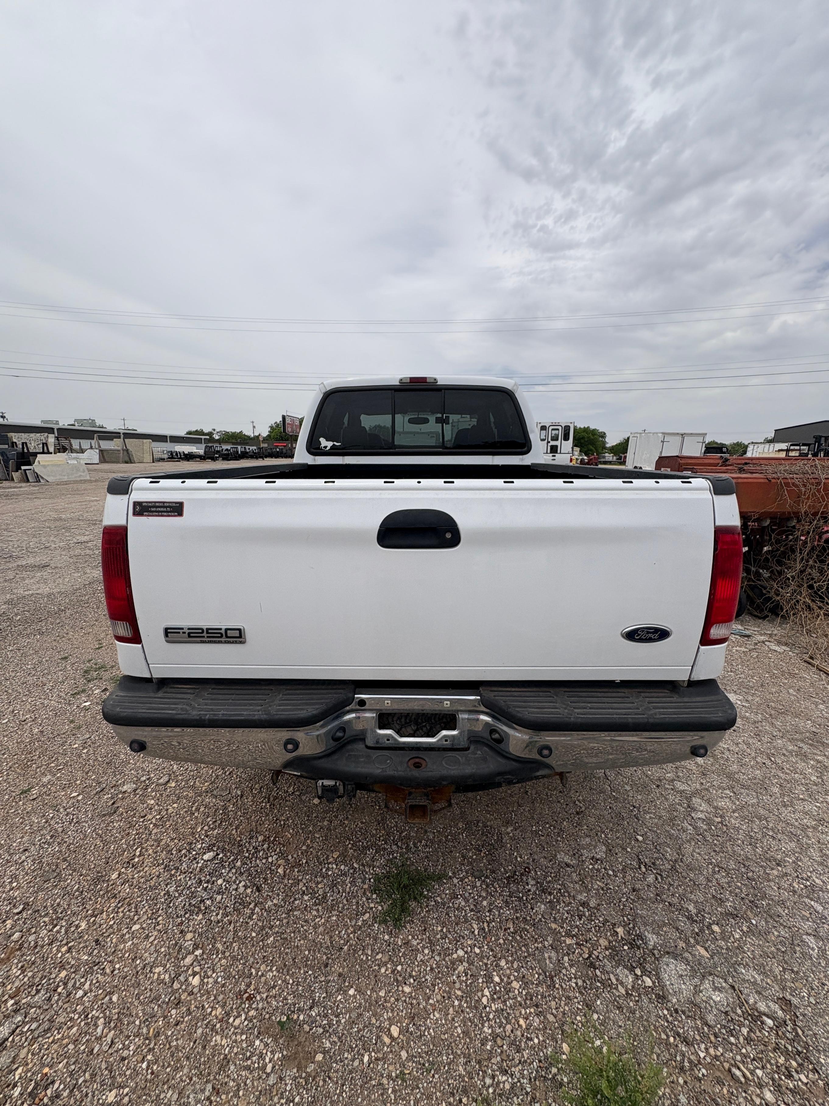 FORD F250 POWER STROKE