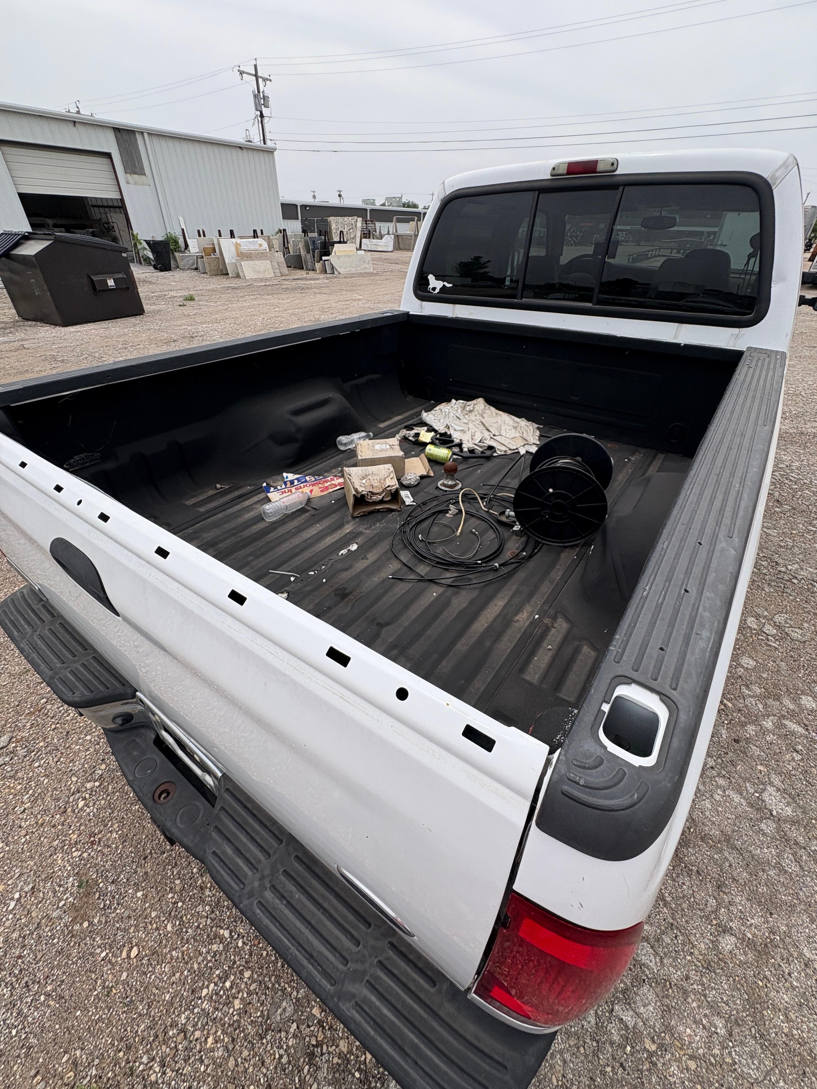 FORD F250 POWER STROKE
