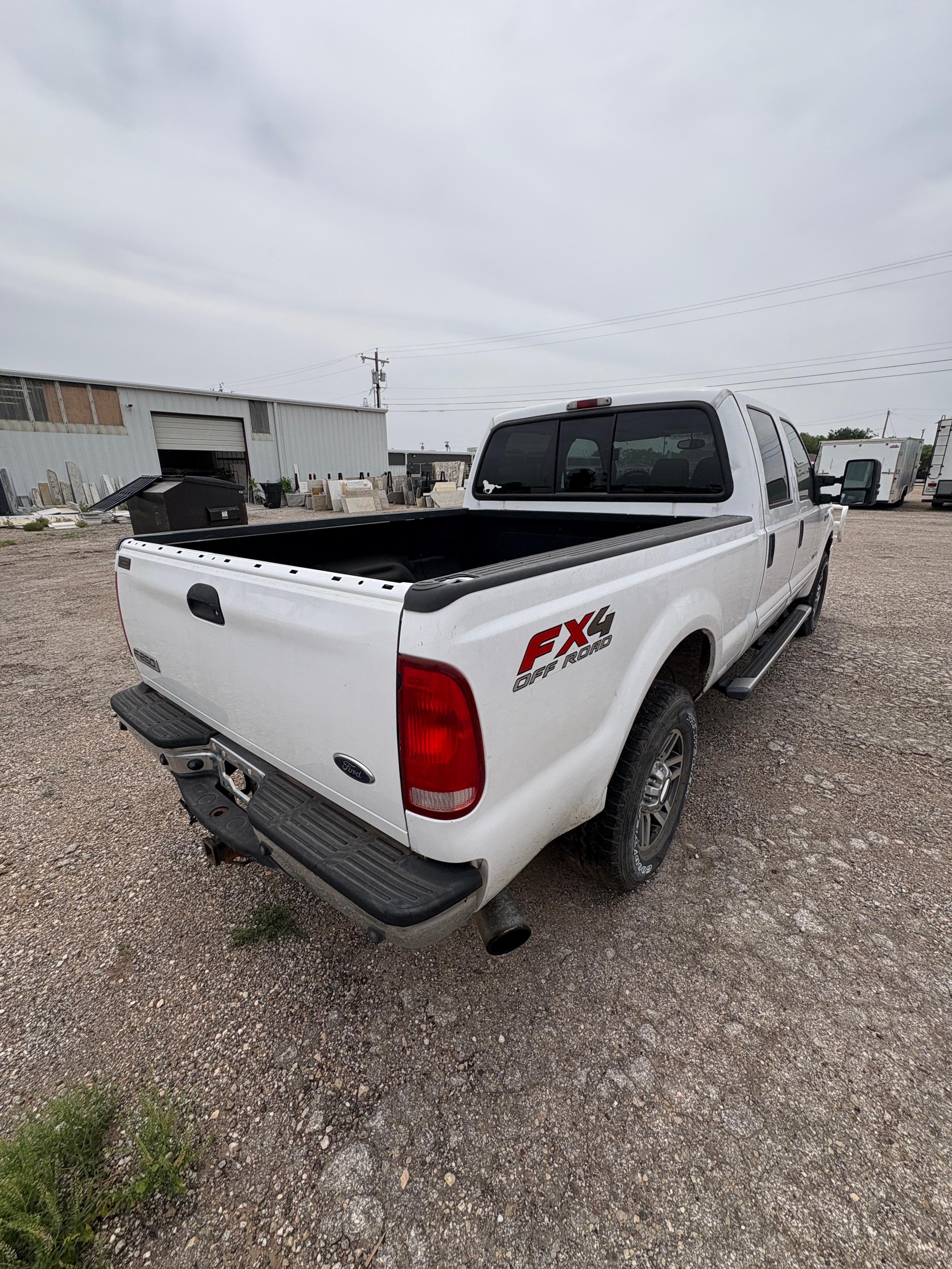 FORD F250 POWER STROKE