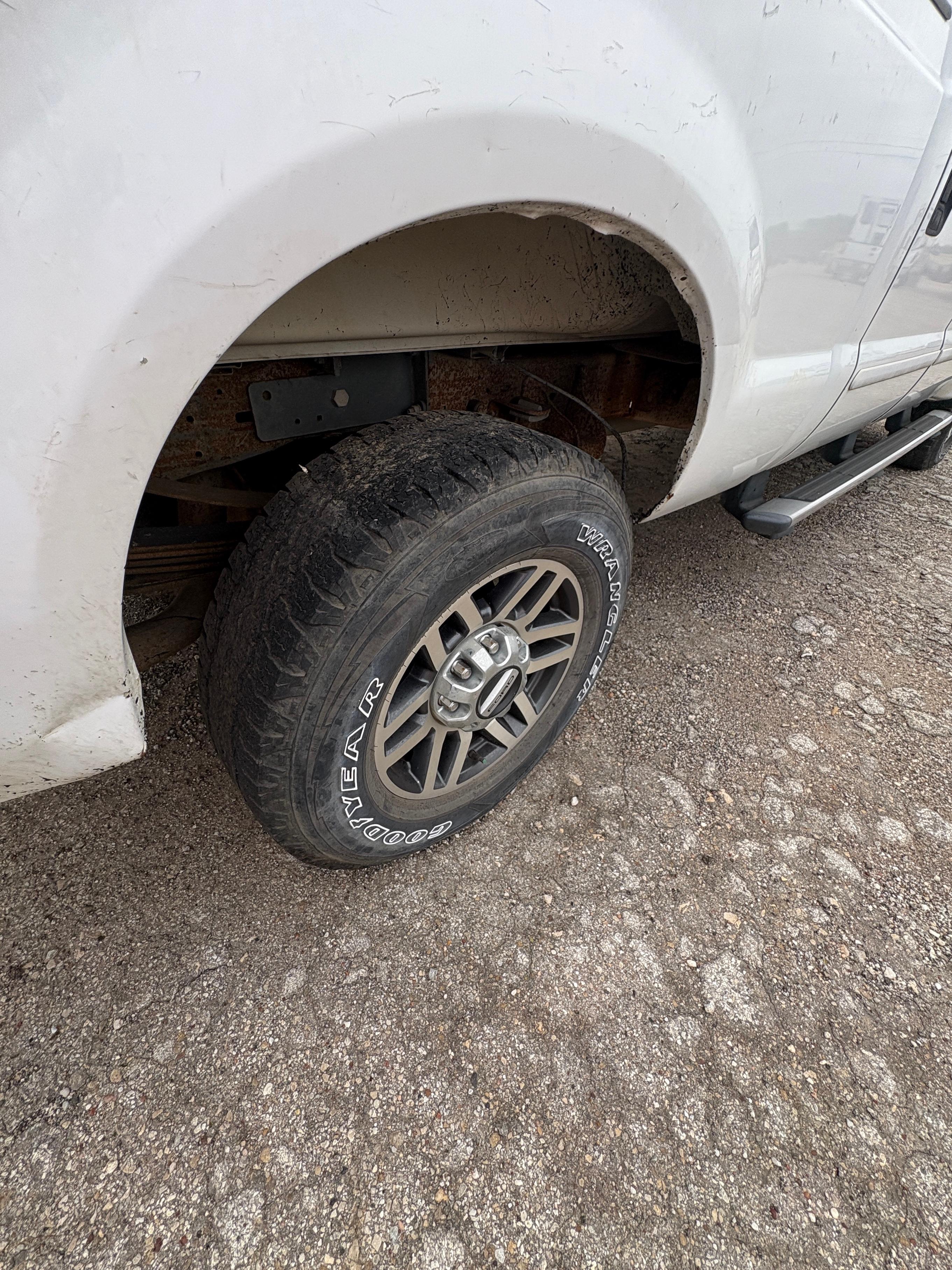 FORD F250 POWER STROKE