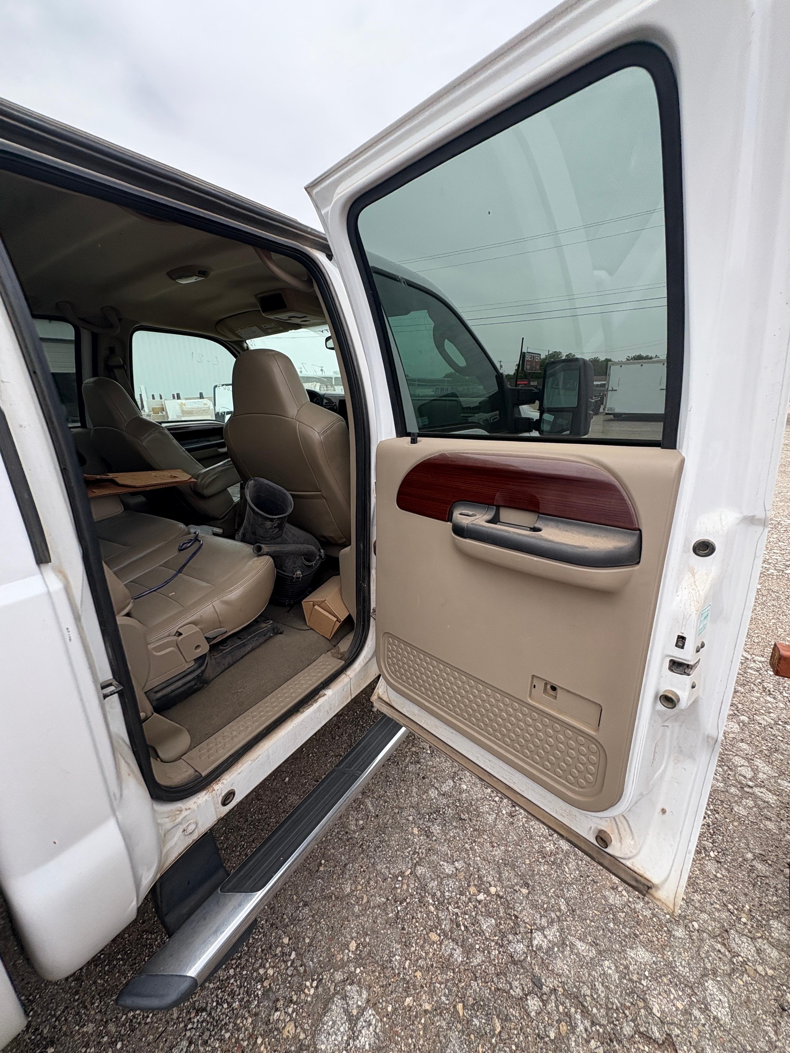 FORD F250 POWER STROKE