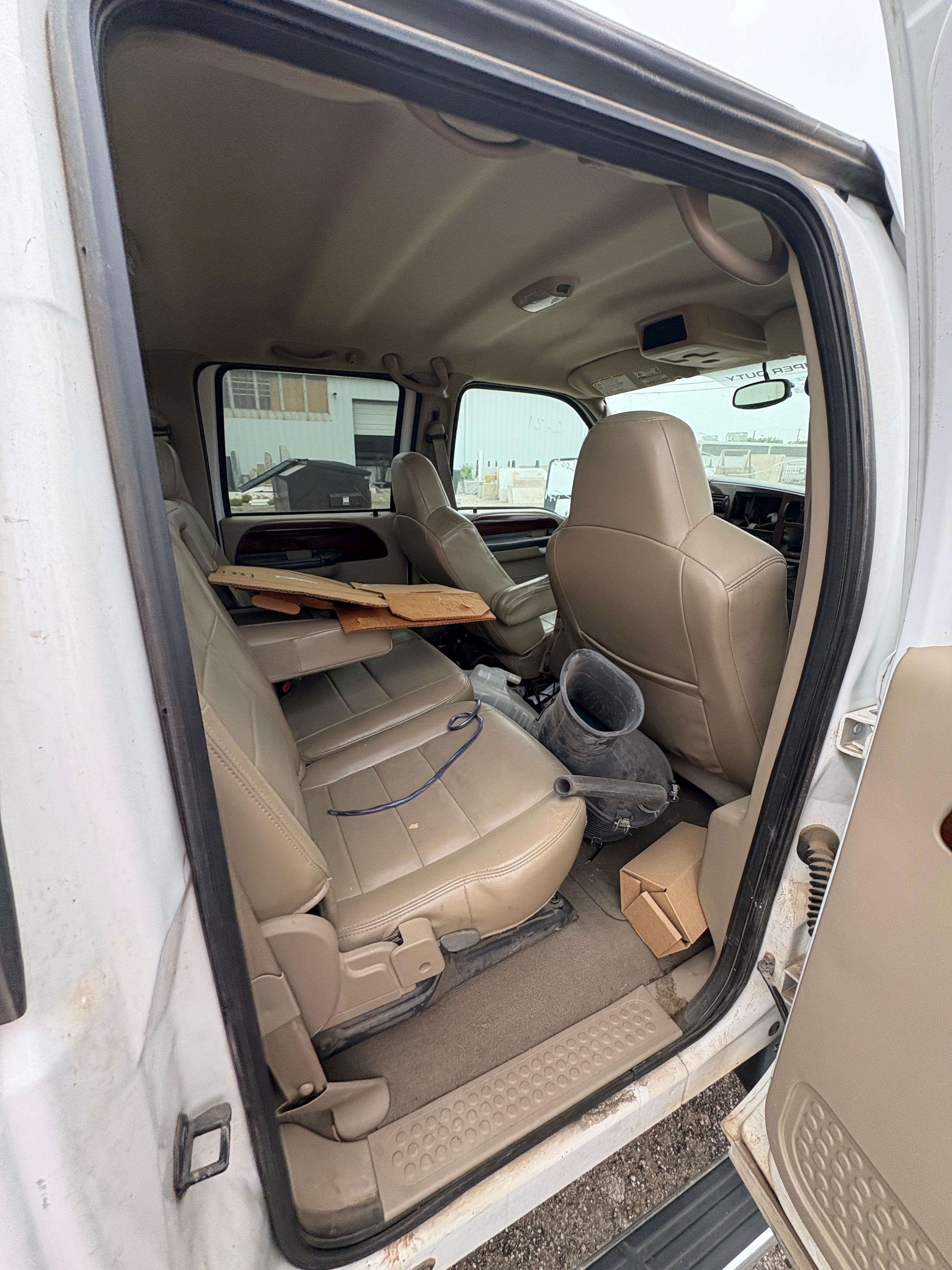 FORD F250 POWER STROKE
