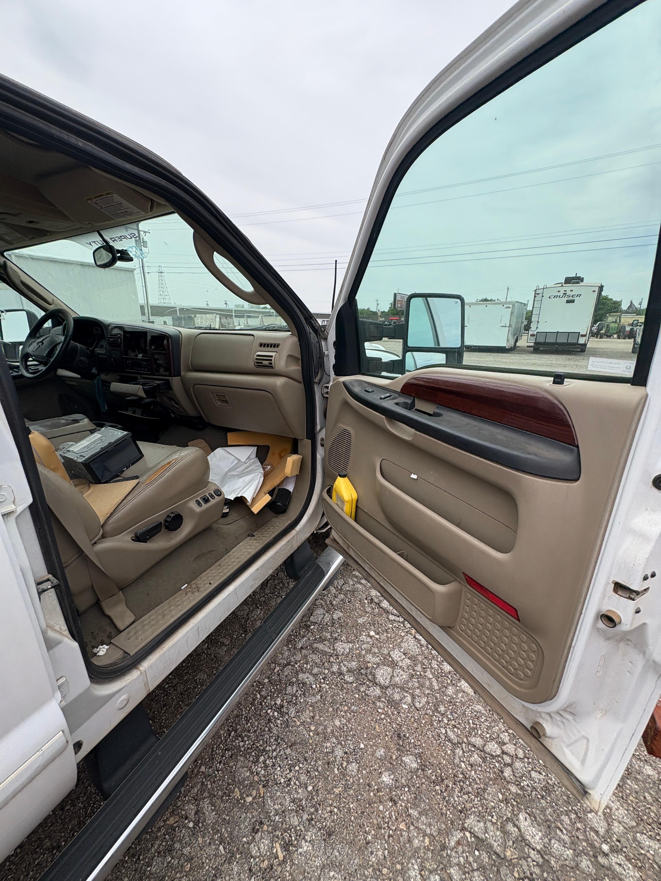 FORD F250 POWER STROKE