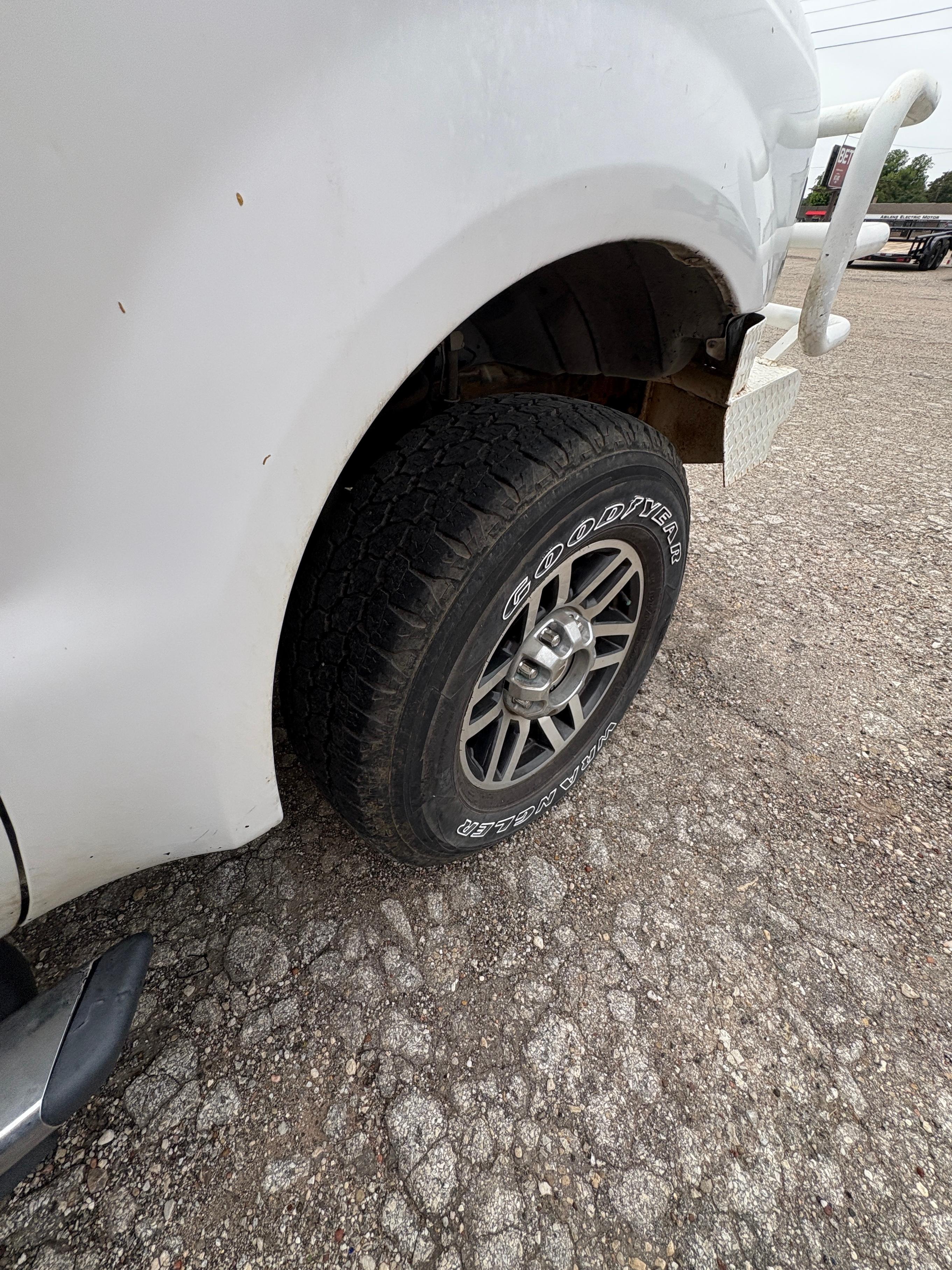 FORD F250 POWER STROKE