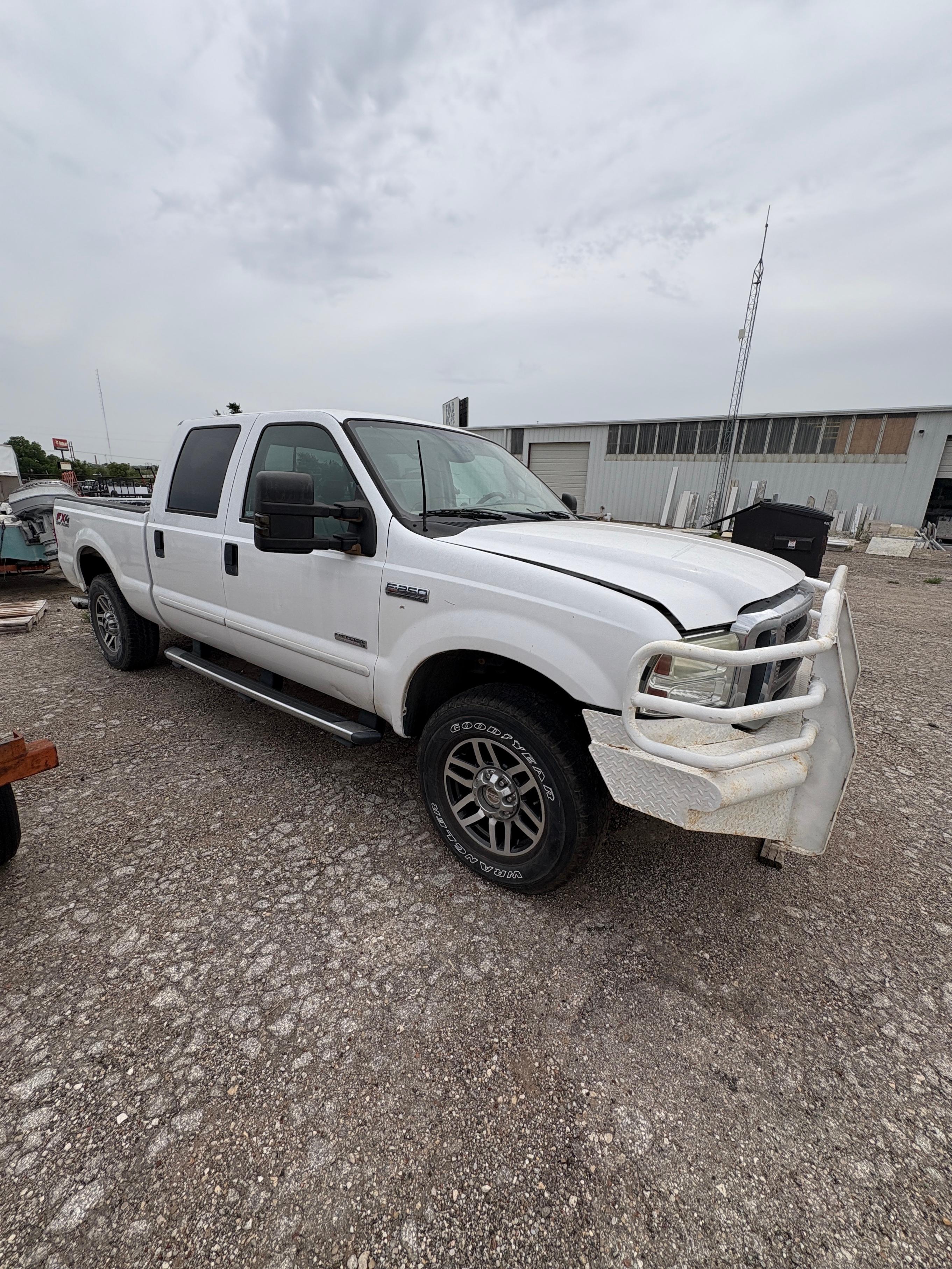 FORD F250 POWER STROKE