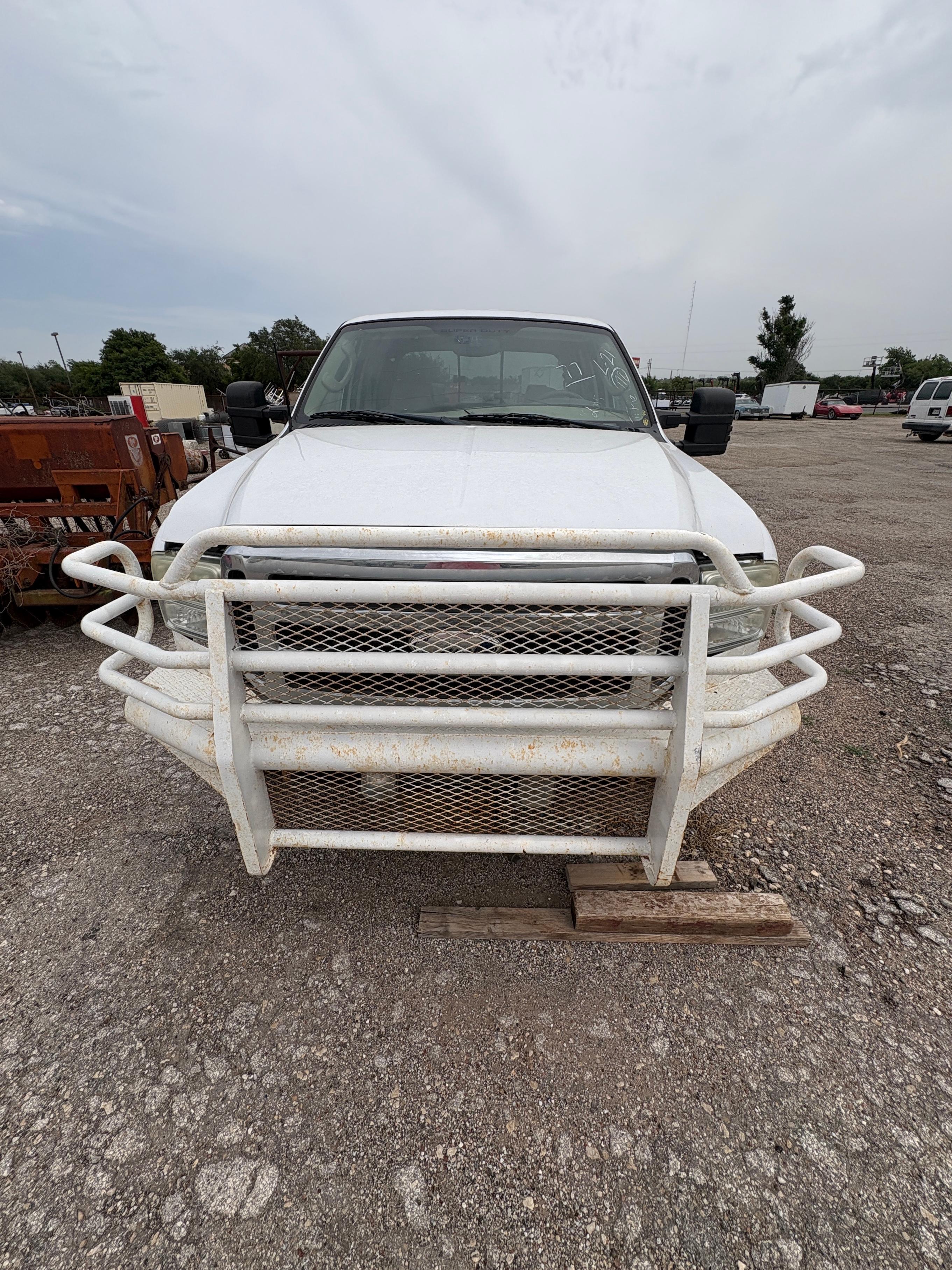 FORD F250 POWER STROKE