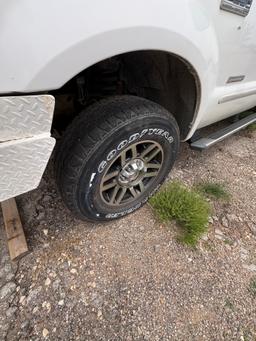FORD F250 POWER STROKE