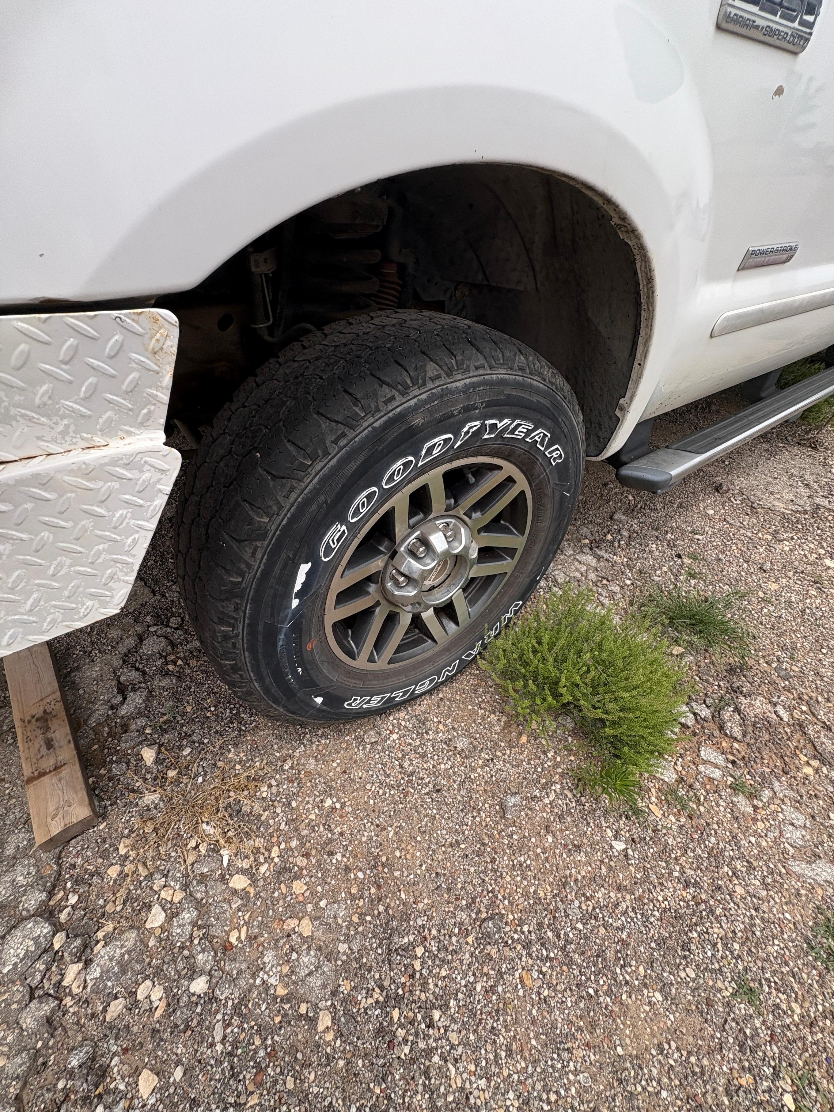 FORD F250 POWER STROKE