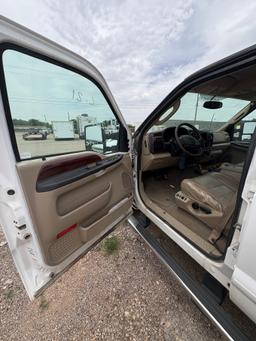 FORD F250 POWER STROKE