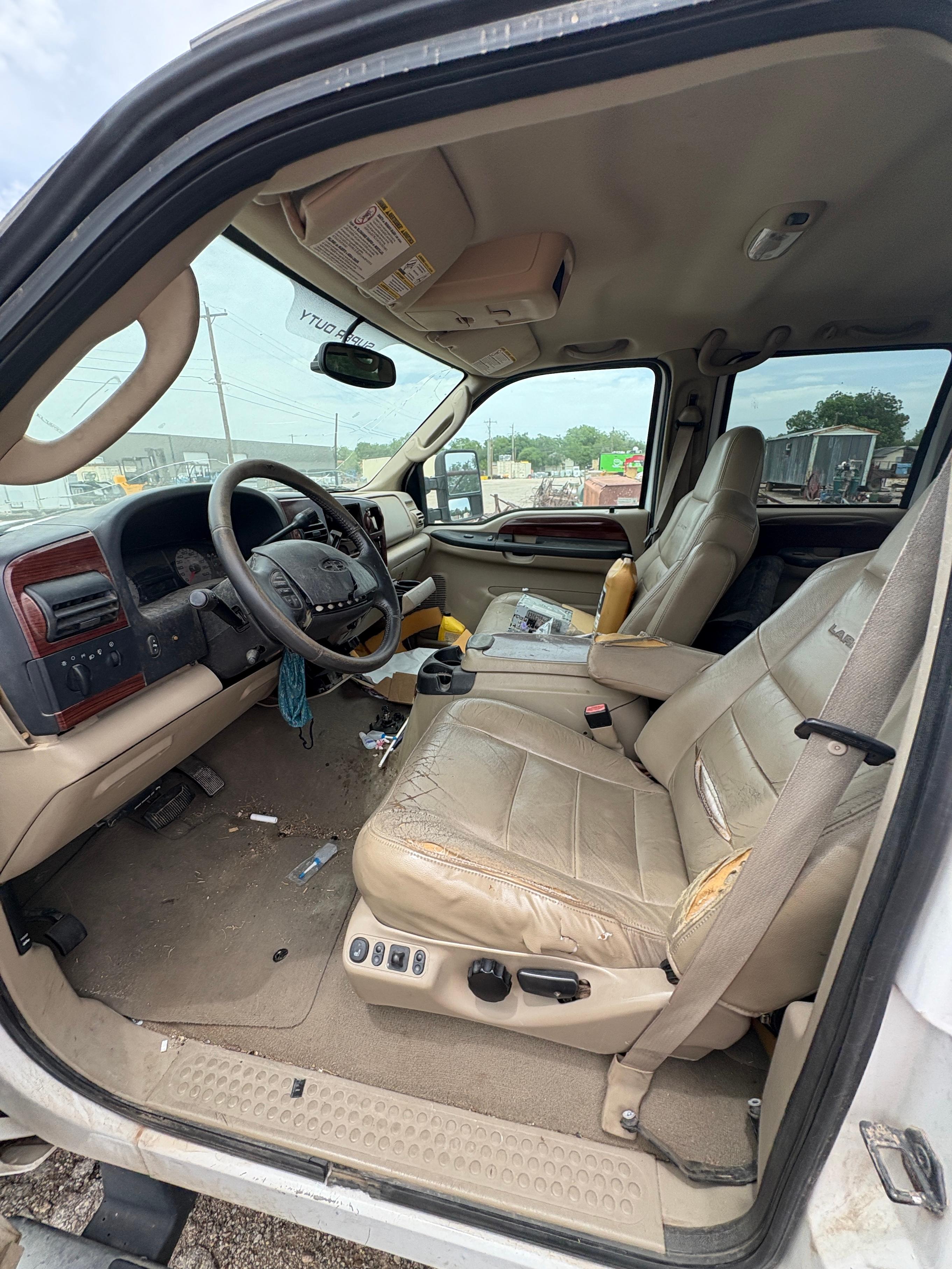 FORD F250 POWER STROKE