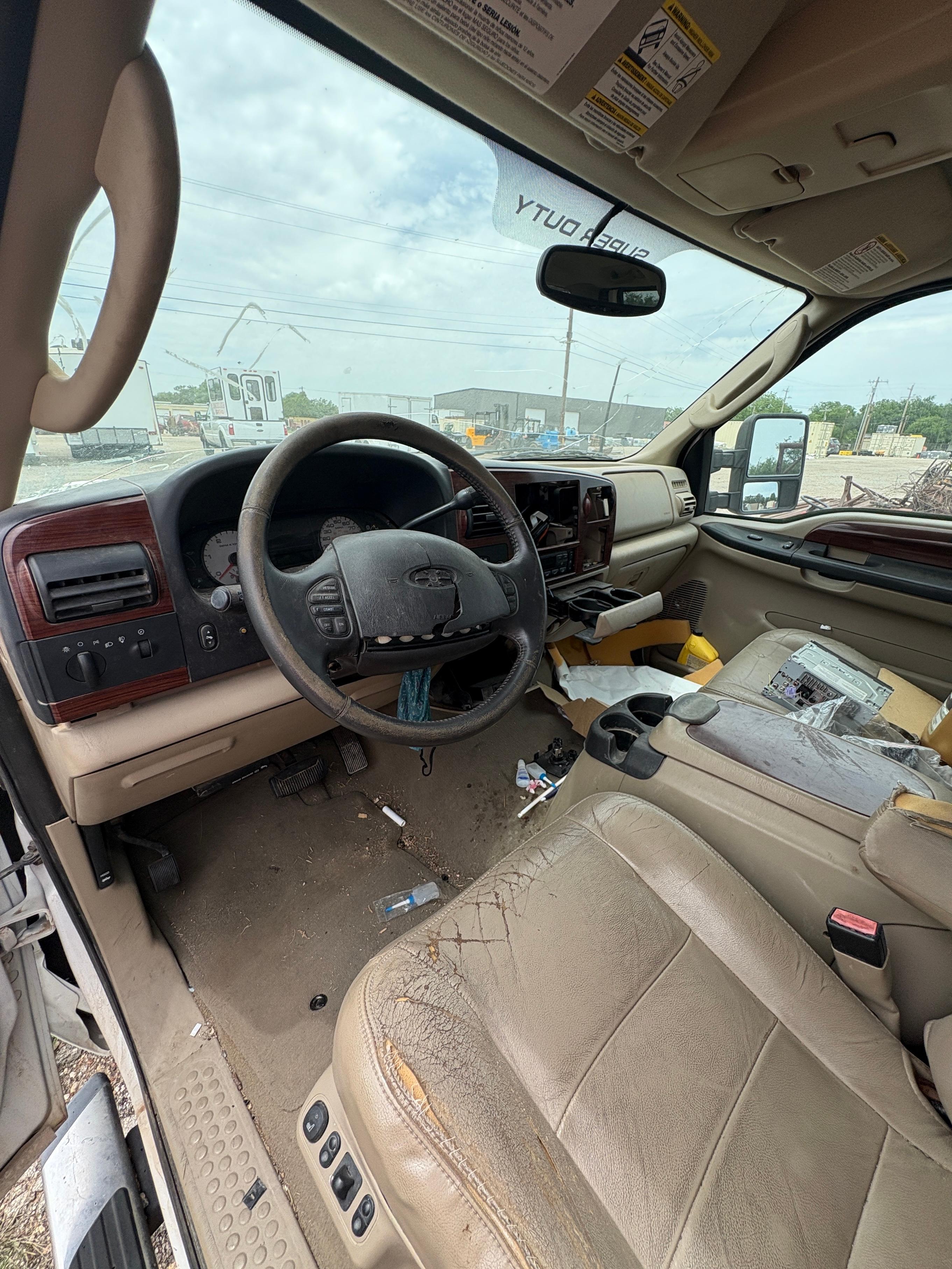 FORD F250 POWER STROKE