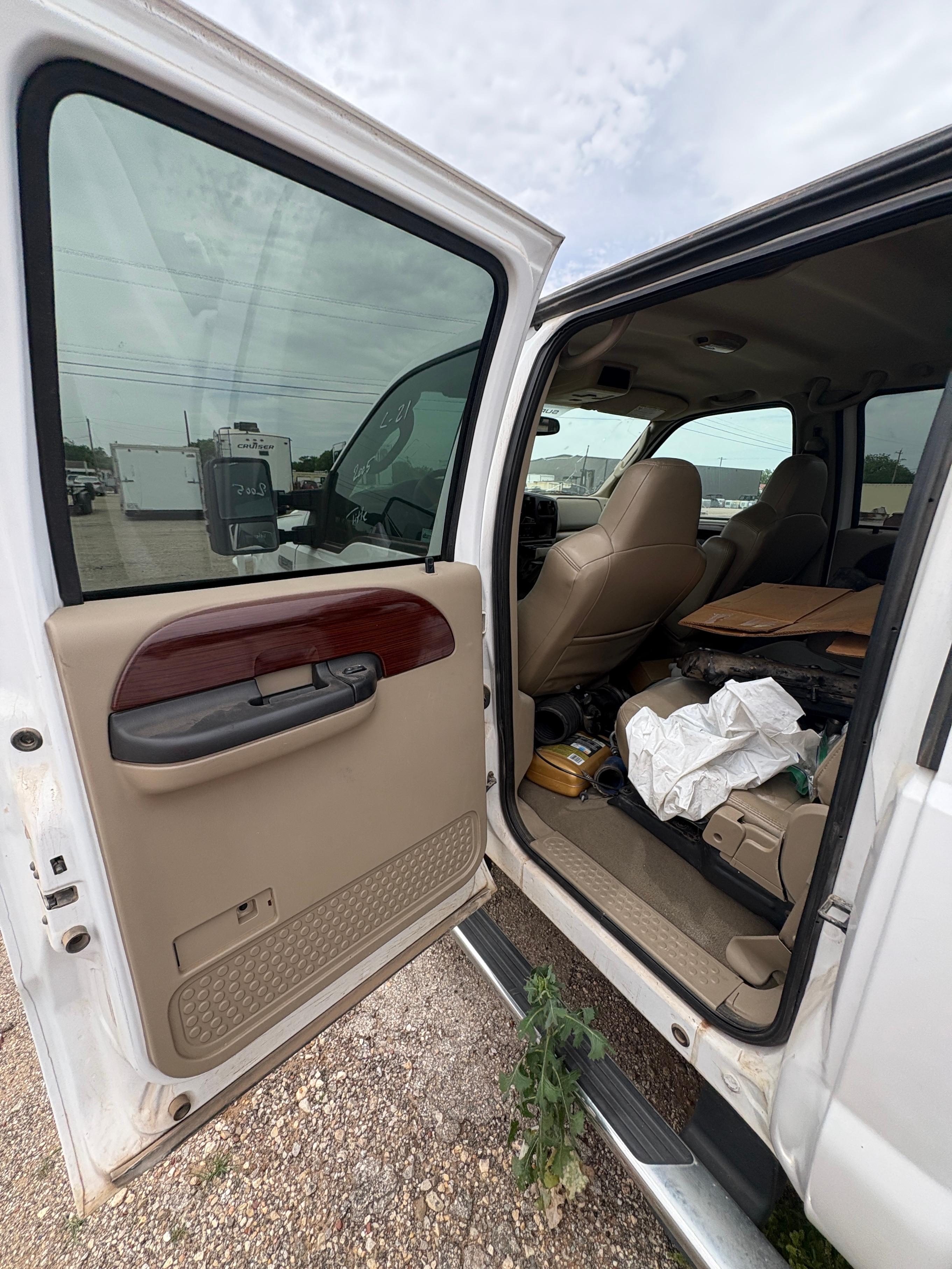 FORD F250 POWER STROKE