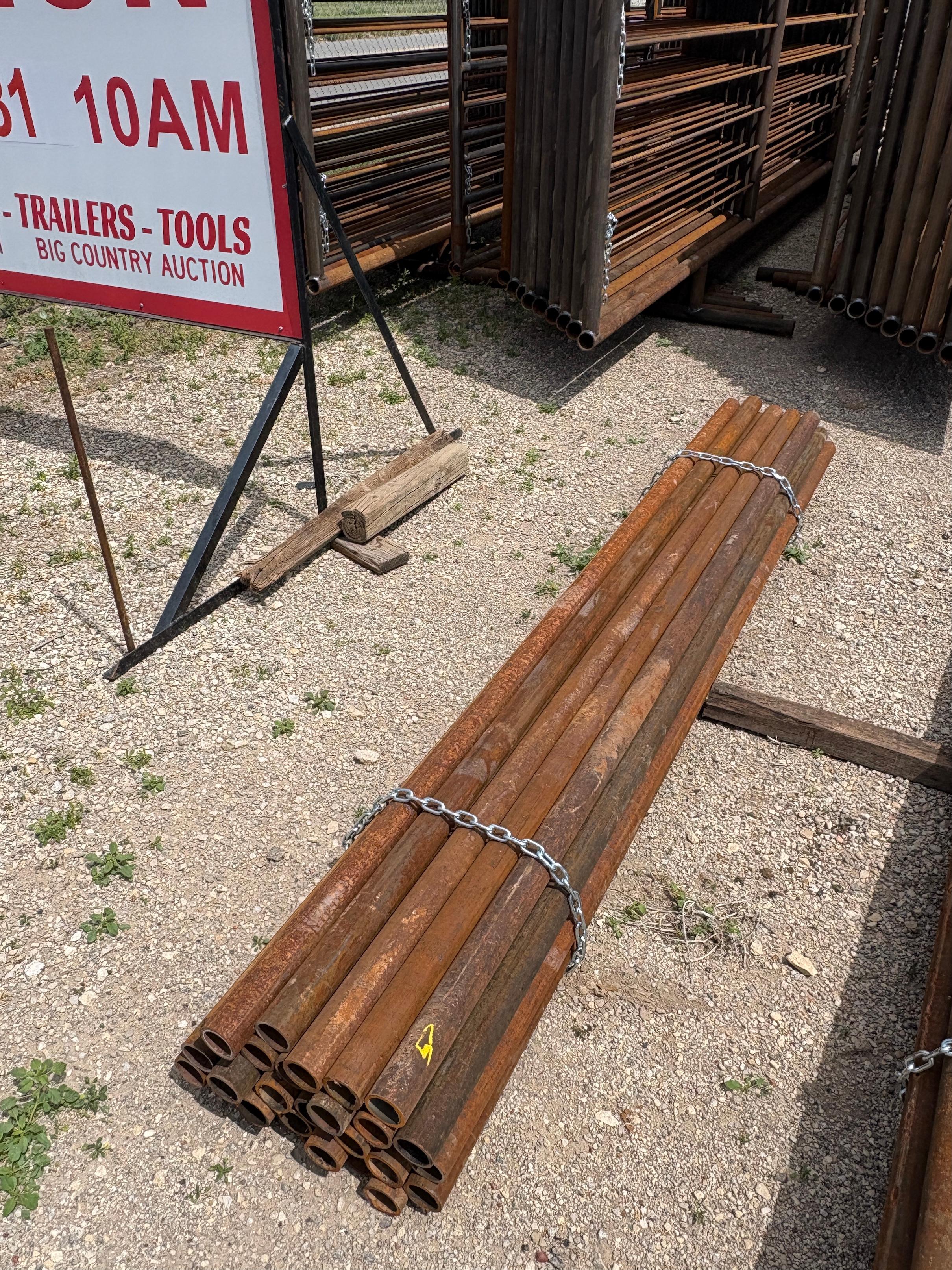 BUNDLE OF PIPE