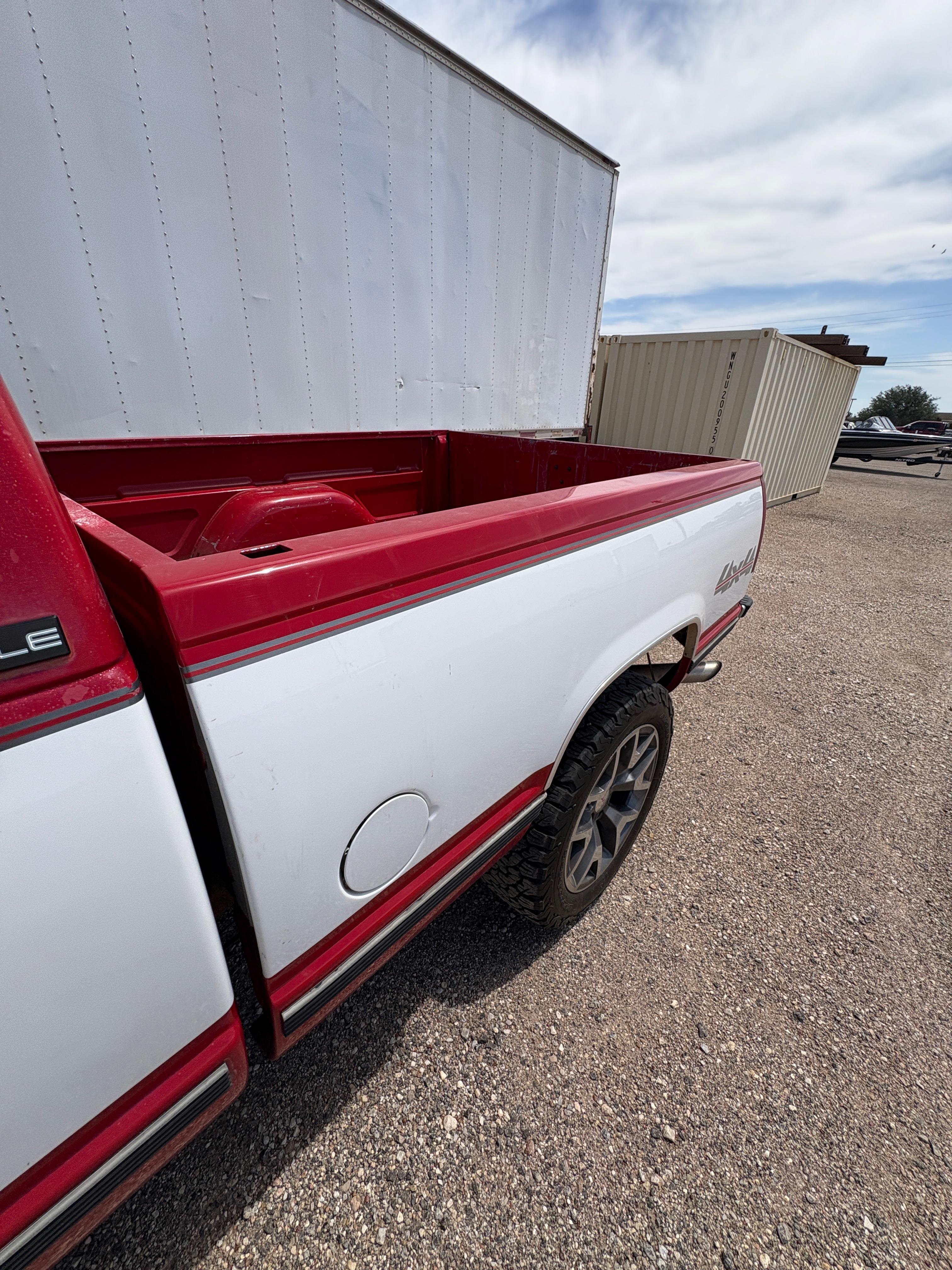 GMC 2500 SLE PICKUP