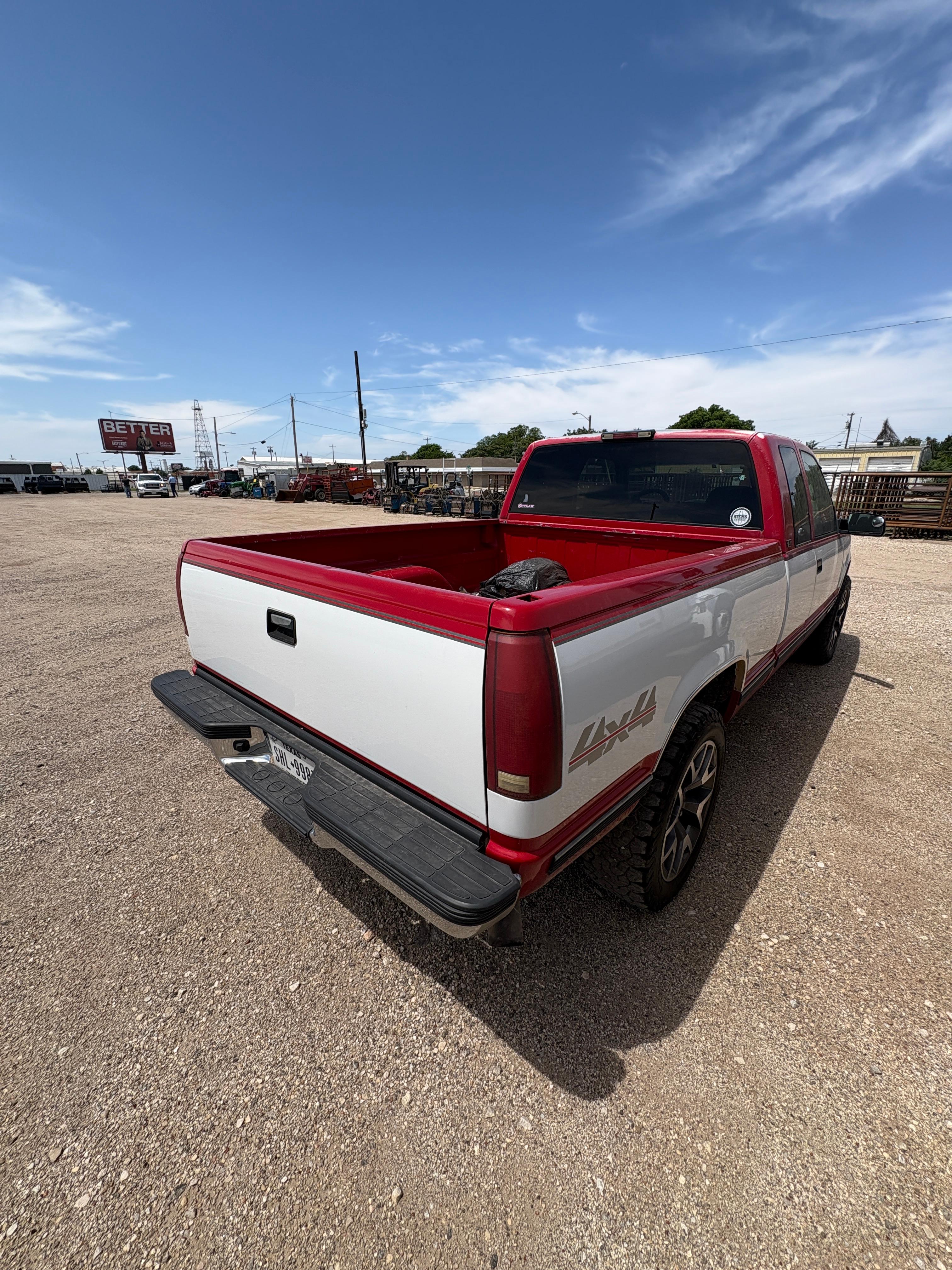 GMC 2500 SLE PICKUP