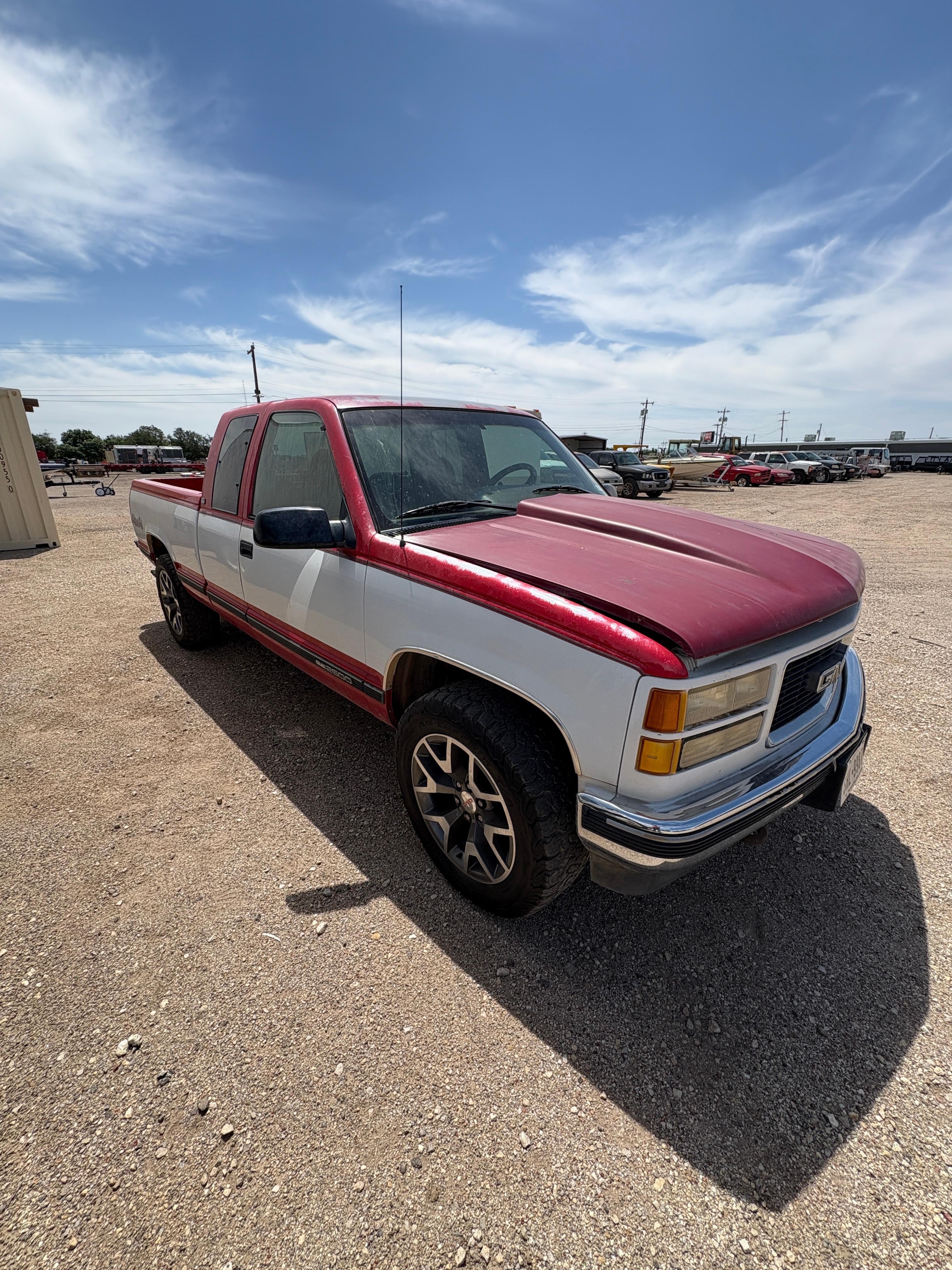GMC 2500 SLE PICKUP