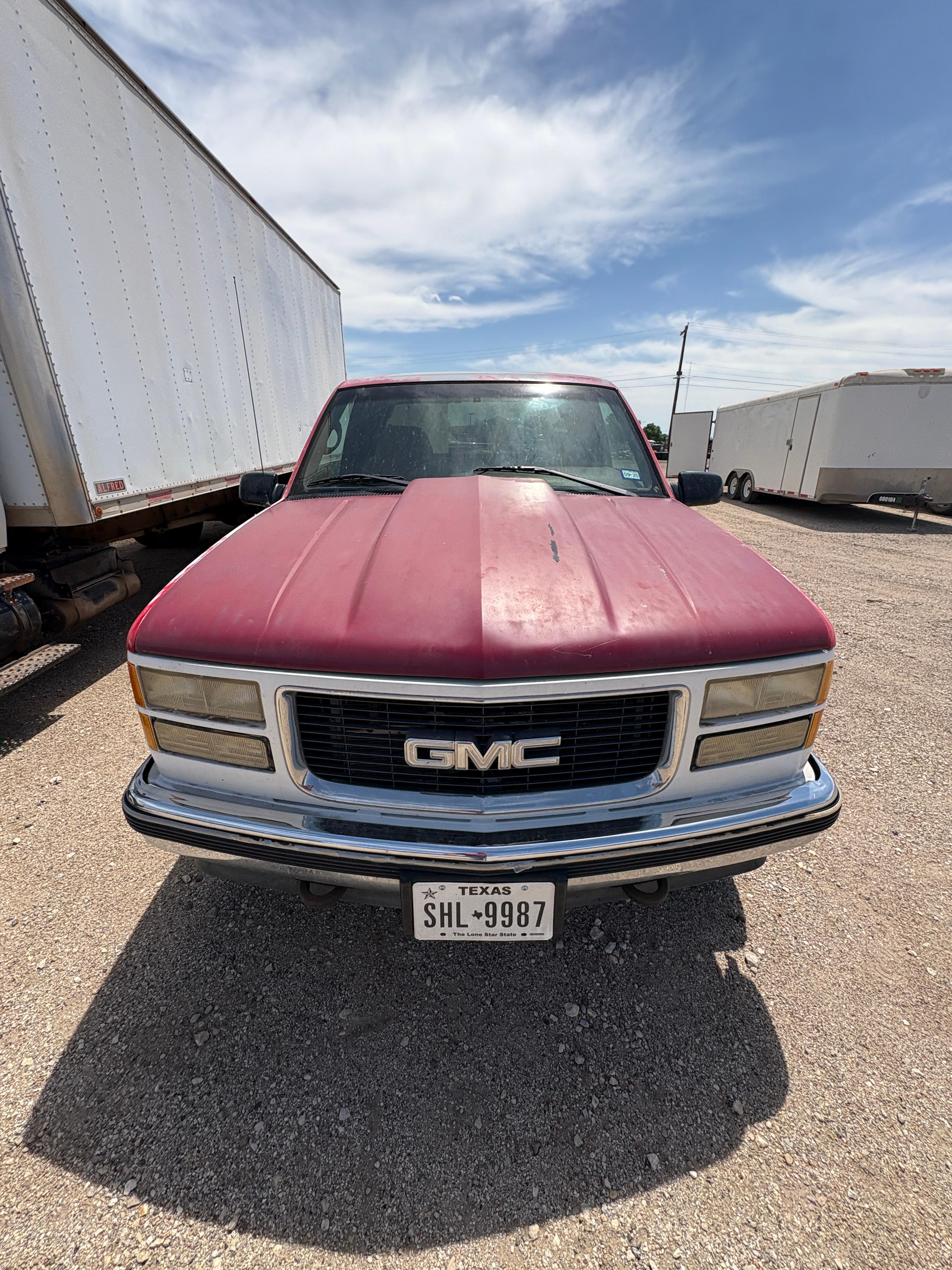 GMC 2500 SLE PICKUP