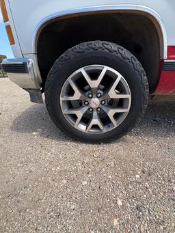 GMC 2500 SLE PICKUP