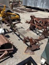 2 ROW BUSTER PLOW