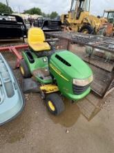 JOHN DEERE L110 LAWN MOWER
