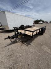 BIG TEX 10PI UTILITY TRAILER