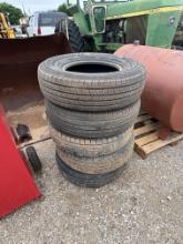 STACK OF TIRES