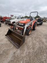 KUBOTA L3400 TRACTOR/LOADER