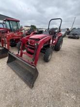 MAHINDRA 1626 TRACTOR