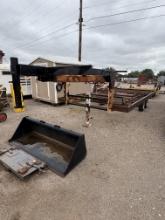 GOOSNECK TRAILER