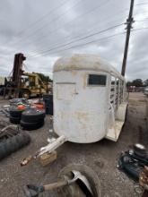 HALE LIVESTOCK TRAILER