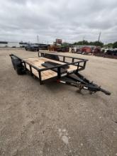 MAXEY UTILITY TRAILER