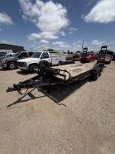 LOAD TRAIL UTILITY TRAILER