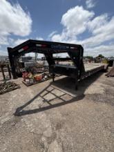 LOAD MAX GOOSENECK TRAILER
