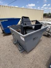 WRIGHT SELF DUMPING HOPPER