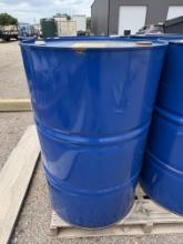 55 GALLON DRUM OF OIL