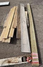 PALLET OF MISC WOOD