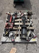 PALLET OF MISC TOOLS
